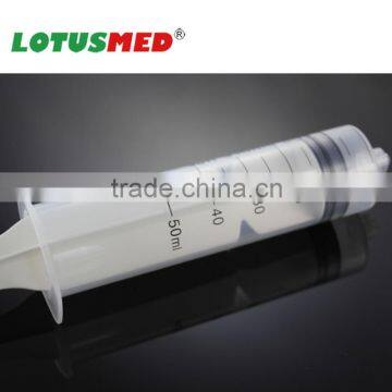 Disposable syringe and needle