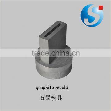 High density fine grain graphite mould