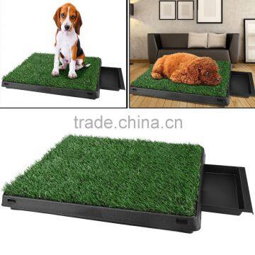 Homdox Pet Park Indoor Potty Dog Grass Mat Training Pad Pet Potty OS004602 photo-2