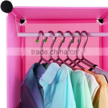 Hot Fashion DIY 12 Cube Cupboard Cabinet Armoires Wardrobe Organizer Storage Toy Book Shelf Shelves OS003080 photo-2