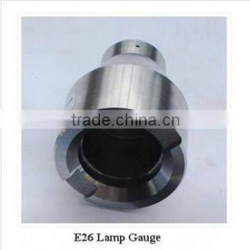 China Supplier Provide E14 E26 E27 E39 Test Plug Gauge for LED Light Test E26 Plug Gauge