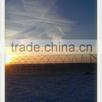 Cheap Galvanized Steel Frame Greenhouse Kit