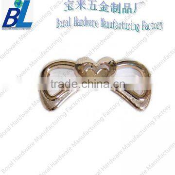 2013 hair bow with metal clip for promotion girl`s gifts