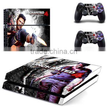 Custom Design Vinyl Ps4 Sticker for Ps4 Vinyl Skin Sticker