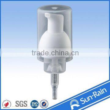 plastic foam pump 28mm for liquid soap bottle