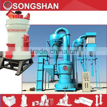 Quartz grits grinding machine