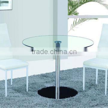 2015 new tempered glass dining table