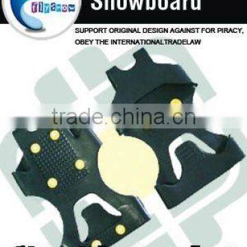 Outdoor Winter Steel & Plastic Antiskid shoe covers(ZY-70201--L