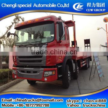 Good quality best selling carry goods low bed truck