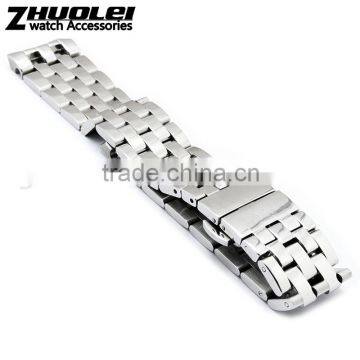 20mm High Quality Imported Stainless Steel Watch Bracelet Wholesale 3PCS photo-4