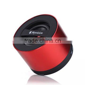 hot bluetooth mini speaker wireless with stereo quality sound as promotional gift