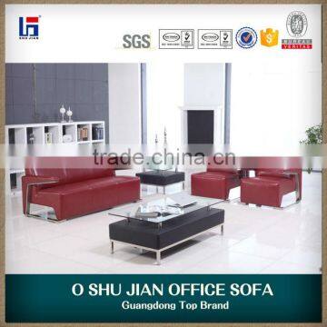 Foshan fashionable leather sofas for sale