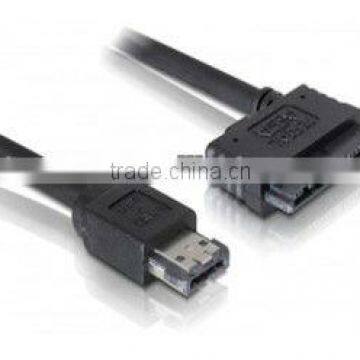 supply and factory Cable eSATAp > Slimline SATA13pin 0,5m / 1m