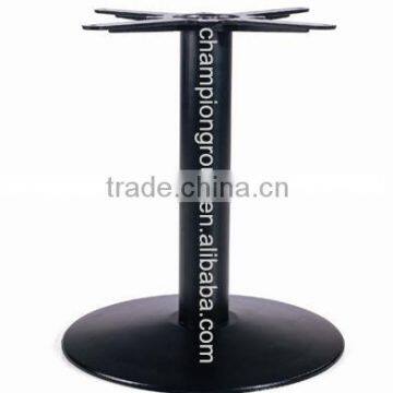 Cast Iron Table Base Round Metal Table Base
