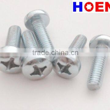 china manufacturer din7985 machine screw