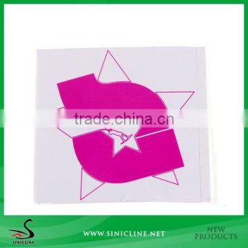 Sinicline Star Printed Adhesive Label for Decoration