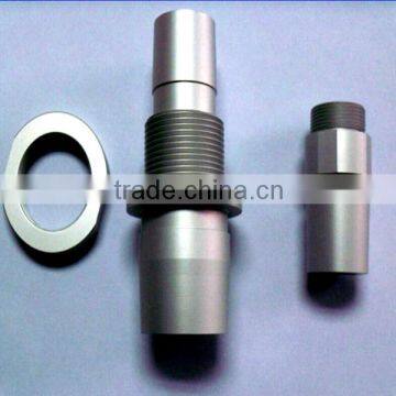 Precision aluminum CNC machining parts with anodize