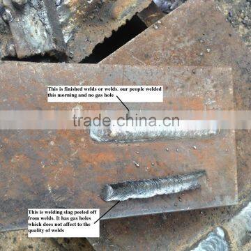 WELDING ELECTRODE E6013, LESS SMOKE, SMOOTH WELDING photo-4