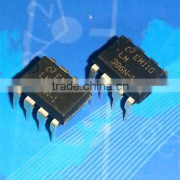 LM386N-1 LM386N LM386 DIP-8 DIP Original IC CHIP Integrated Circuit