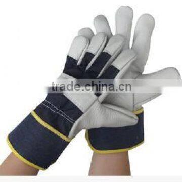 [Gold Supplier] HOT ! Good quality leather palm glove