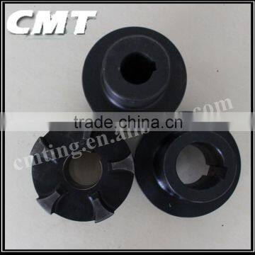 Flexible ML Aluminum rigid shaft Coupling China Manufacturer