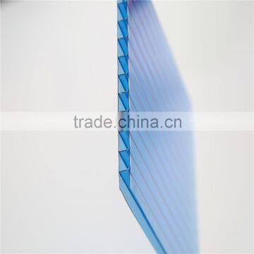 impactresistance high quality building materials hollow polycarbonate sheet used awnings for sale