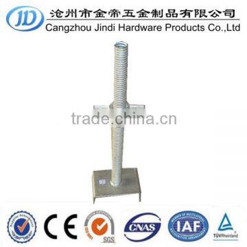 Adjustable Screw Jack Base / U Head Hollow Jack Base