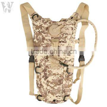 Top Quality Cheap Price Digital Desert Camo Water Bag Hydration Pack Backpack