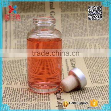 cylinder glass aroma diffuser bottles with cork and reed sticks 120ml                        
                                                                                Supplier's Choice