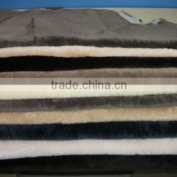 long wool tanned Australia sheepskin lining