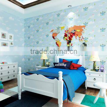 Wall Decoration Wallpaper Interior Wallpaper Roll Size photo-2