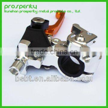 high quality custom motorcycle clutch and brake handle lever spare parts