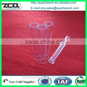 High Quality Quartz Heating Tube Quartz Tube Price photo-3