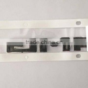 Custom New Style Plastic Chrome Amg Emblem 3d Car Brand Logo photo-4