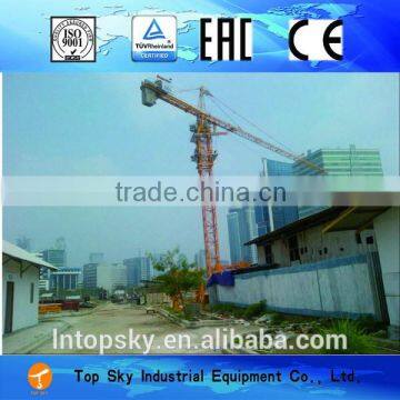 T6520-10t P0TAIN topkit tower crane