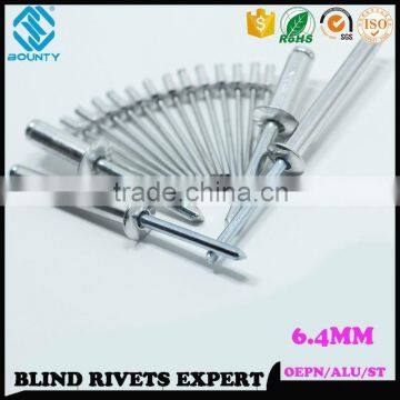 FACTORY 6.4MM BLIND RIVETS