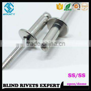 BOUNTY DIN 7337 304 STAINLESS STEEL POP RIVETS photo-3