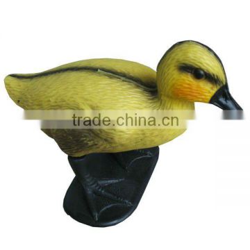 High Quality With Competitive Price Lovely Simulation Plastic Duck 5" Decoy