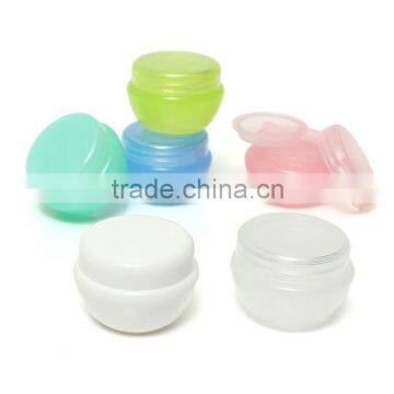 Hot Sale!! Modern Design 10ML Empty Jar Pot Cosmetic Cream Bottle Container Screw Lid With Inner Lid Excellent Quality