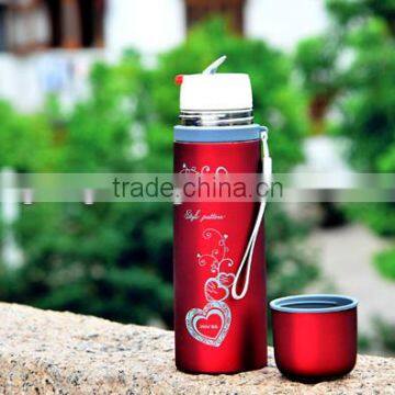 Stainless steel tiger vacuum flask/vacuum flask 350ml/s/s vacuum flask