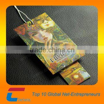 High-end specialty paper hang tag