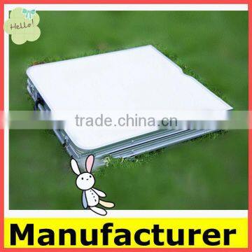 Hot saleplastic foldable table,foldable picnic dining table