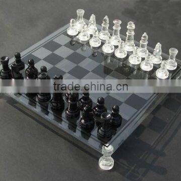 Glass Chess Set With Youth,Medium,Large Size photo-3
