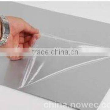 Low adhesionSelf-adhesive protection film for sunlight sheets