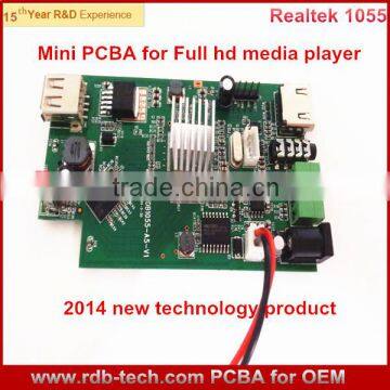 2014 new technology product Mini PCBA for Full hd media player PCB-11