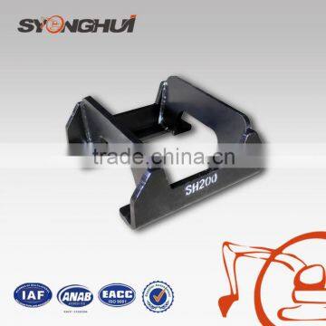OEM track guard for SH200, track roller guard, excavator track guard