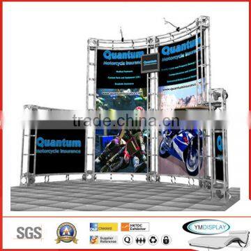 Light truss display show booth - 6M