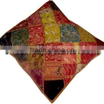 Vintage sari Decorative Cushion covers