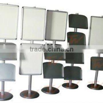 snap frame, poster stand, display stand, aluminum frame