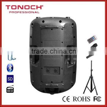 Portable DJ System Active PA Speaker With Rechargeable Battery